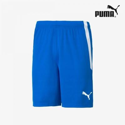 Puma Galleria Puma Фитнес Тренировочные шорты Teamlia шорты Синие