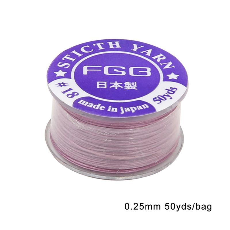 50 ярдов прочной вощеной нейлоновой нити для изготовления украшений своими руками - Доступны разные цвета