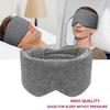 Cotton Material Sleep Eye Mask Full Cover Design Eye Shade Blindfold Blindfold Eye Cover  Rest Time