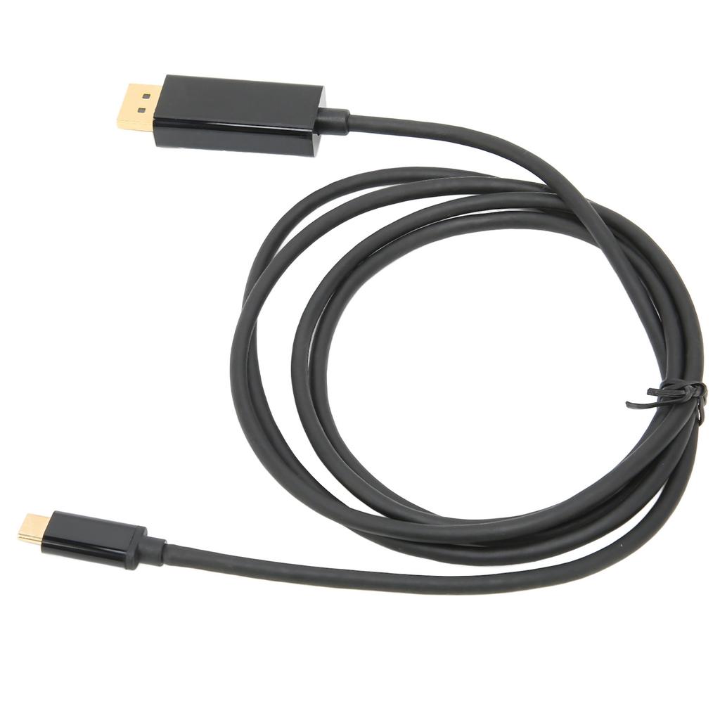 Кабель TypeC - DP износостойкий широко совместимый USB C - Displayport для MacBook Pro 2018 2017 для Surface Book 2