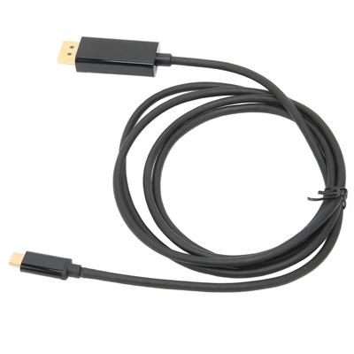 Кабель TypeC - DP износостойкий широко совместимый USB C - Displayport для MacBook Pro 2018 2017 для Surface Book 2