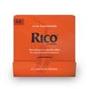 WoodWinds Reed for Alto Saxophone RICO 25 Pieces D'Addario D'Addario RJA0130-B25 [Hardness 3.0] (individually Wrapped) []