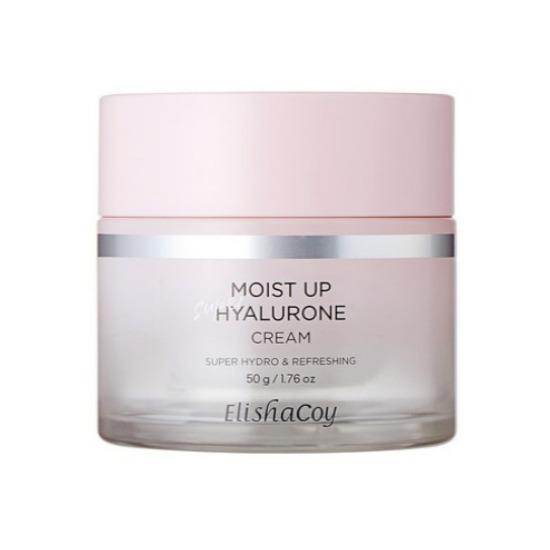 ElishaCoy Крем Super Hyaluronic Moist Up Глубокое увлажнение и уход за кожным барьером 50 г