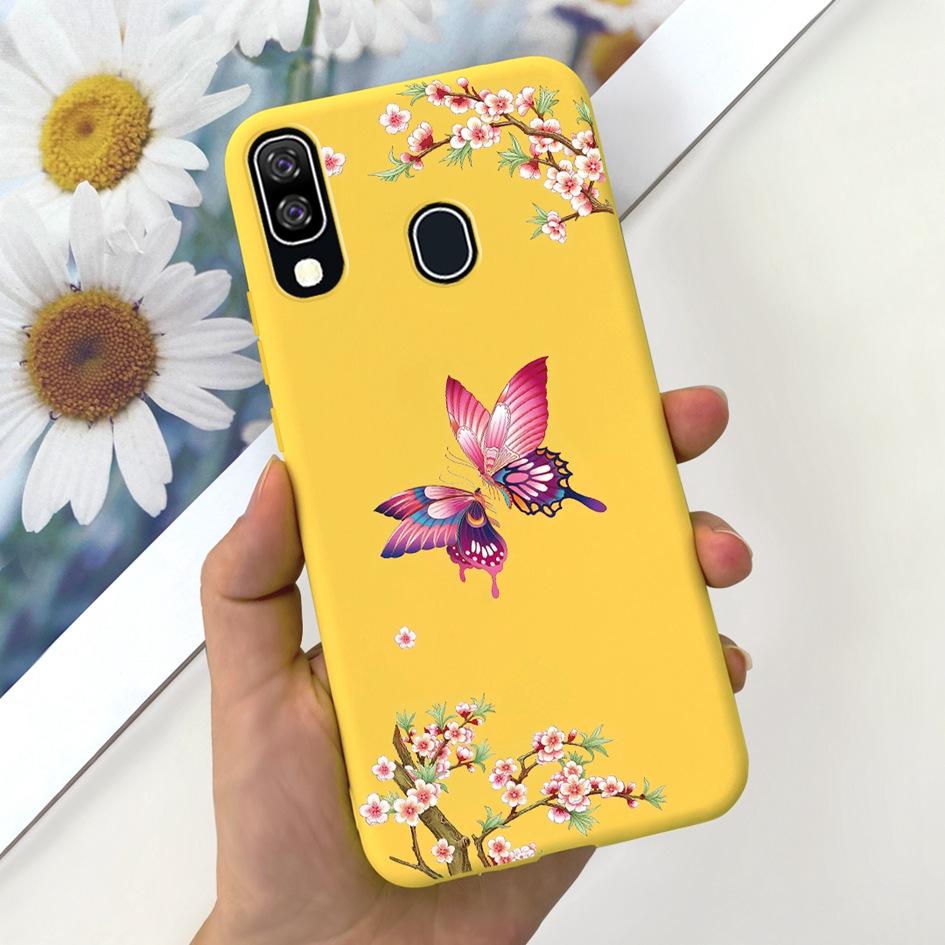 Чехол для Samsung A40 Чехол-крышка Милый Мультяшный Мягкий Силиконовый Чехол для Телефона Для Samsung Galaxy A40 A 40 GalaxyA40 A405 SM-A405F A405F Чехлы