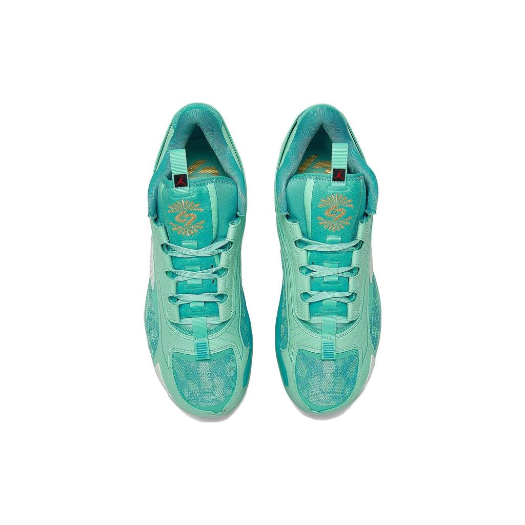 Кроссовки унисекс Air Jordan Luka 2 PF Tropical Twist Зеленый Вымытый-бирюзовый Едва-зеленый DX9012-300