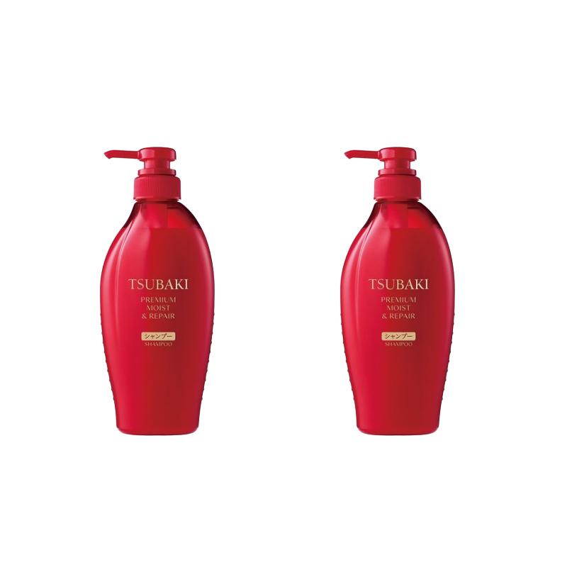 Tsubaki Premium Moist & Repair Shampoo 450ml, Conditioner 450ml, Treatment 160g (10 Options)