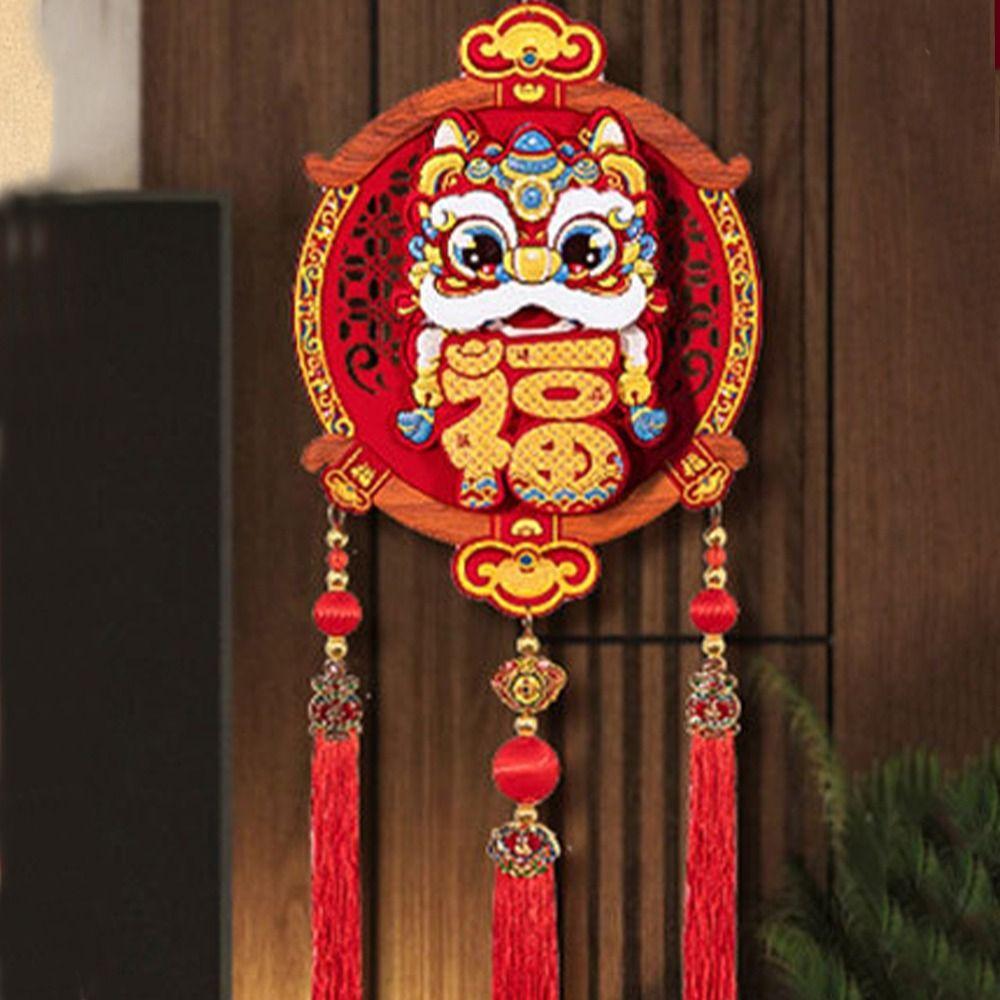 Three-dimensional Hanging Decoration Traditional Spring Festival Pendant Home