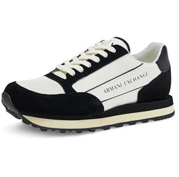 Кроссовки Armani Exchange Suede Bicolor