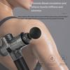Fascia Gun Carbon Multi Force Adjustment Impact Massage Deep Muscles Neck Back Deep Tissue Muscle Relaxation Pain Relief Fitness