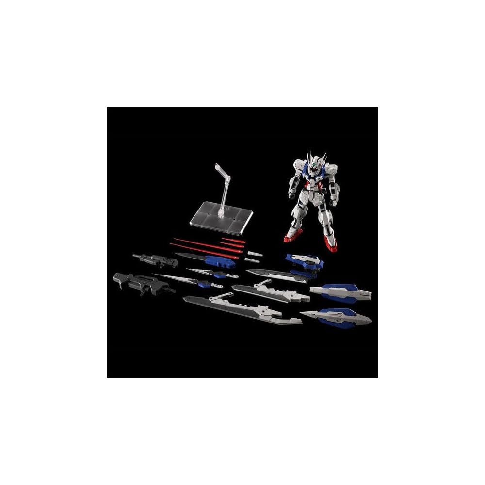 MG Gundam Astray + Proto GN Twin Broad Blade + 1/100 Scale + Color-Coded Plastic Model
