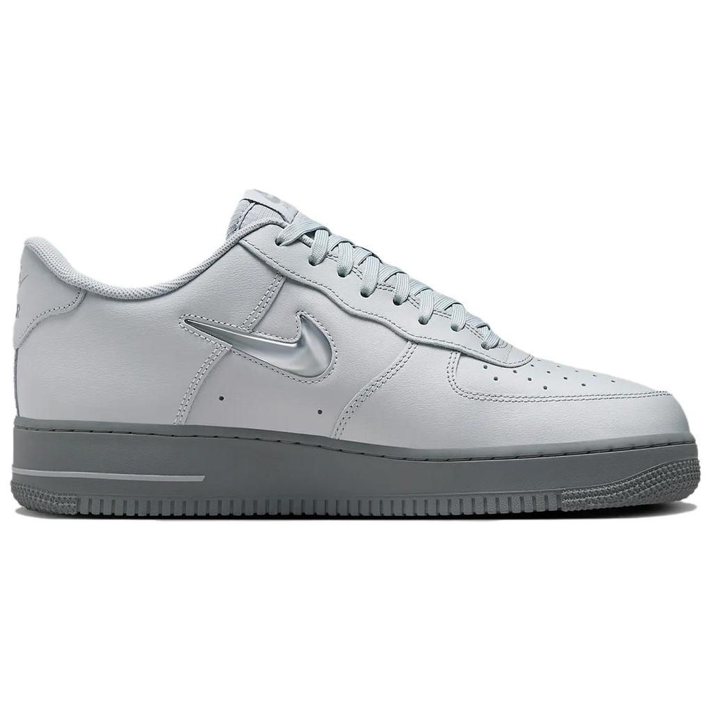 Nike Кроссовки Air Force 1 Jewel Wolf Grey мужские Cool-Grey HM0621-001