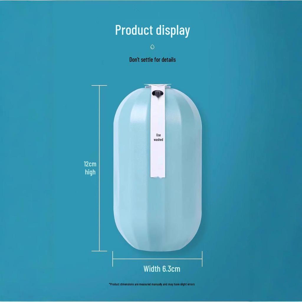 Blue Bubble Powerful Toilet Deodorizing & Descaling Magic Box
