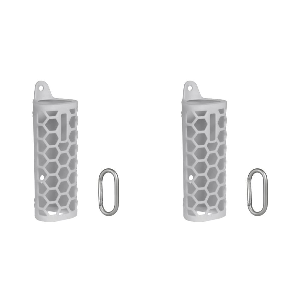 Silicone Case Foldable Soft Protective Skin Sleeve Cover Silicone Cover Case with Carabiner for Sonos Roam 2 Wireless BT Speaker