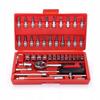 Tool Set Socket Wrenches 46 Kd10525