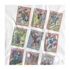 Marvel Unisex Adult Grid Retro Trading Card T-Shirt