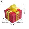 3D 1 шт. Печатная подарочная коробка на День святого Валентина Раздражающая коробка-сердце Подарок, превращающий любовь в веселое и сложное приключение