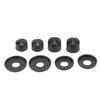 PU Skateboard Shock Kit 90A Skateboard Bushing Set Durable Damping Bushings  Double Rocker