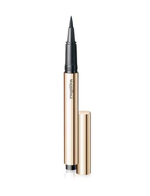 Макияж Perfect Black Liner Карандаш-подводка Большой черный Shiseido 0,4 мл Без отдушек Глаза,
