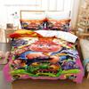 Garbage Pail Boys Bedding Set Single Twin Full Queen King Size Bed Set Aldult Boy Bedroom Duvetcover Sets 3D Anime Roupa De Cama