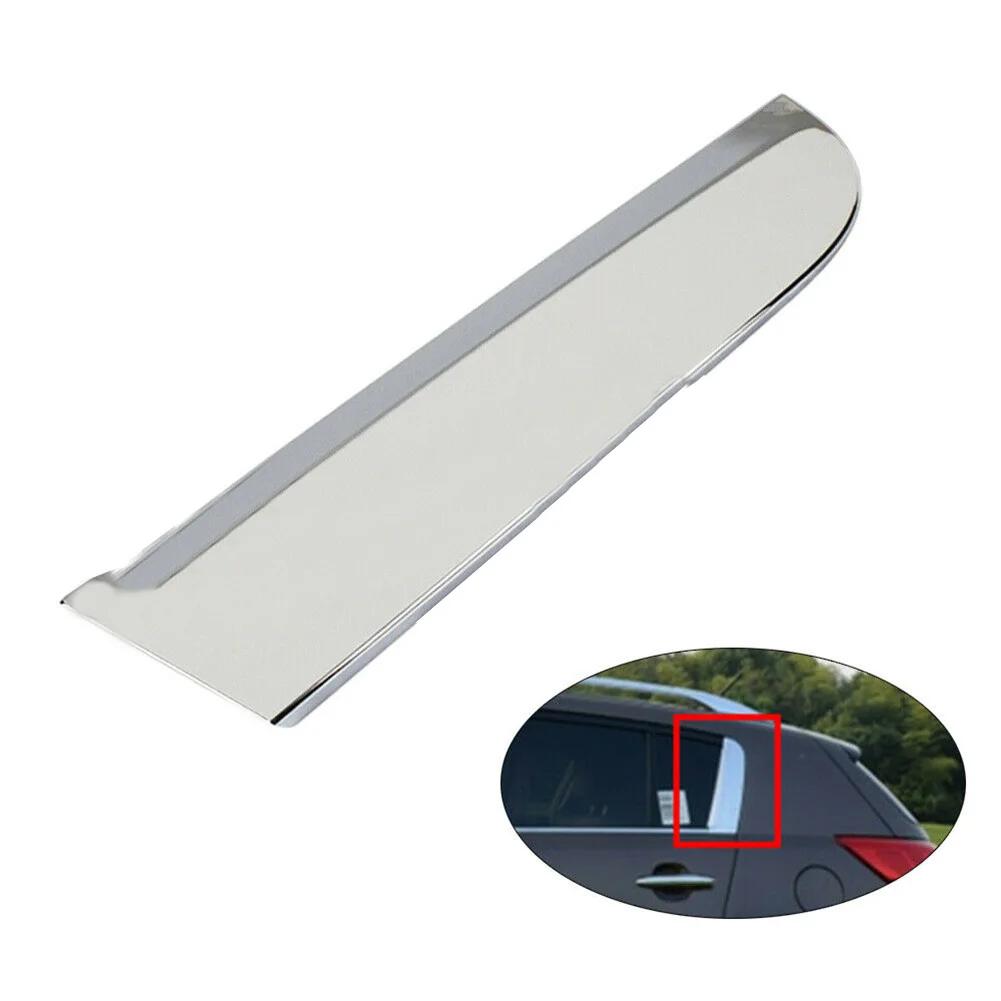 Автомобильный левый боковой декоративный молдинг для Kia для Sportage 11-16 Авто левый задний дверной молдинг стойки крышка хром