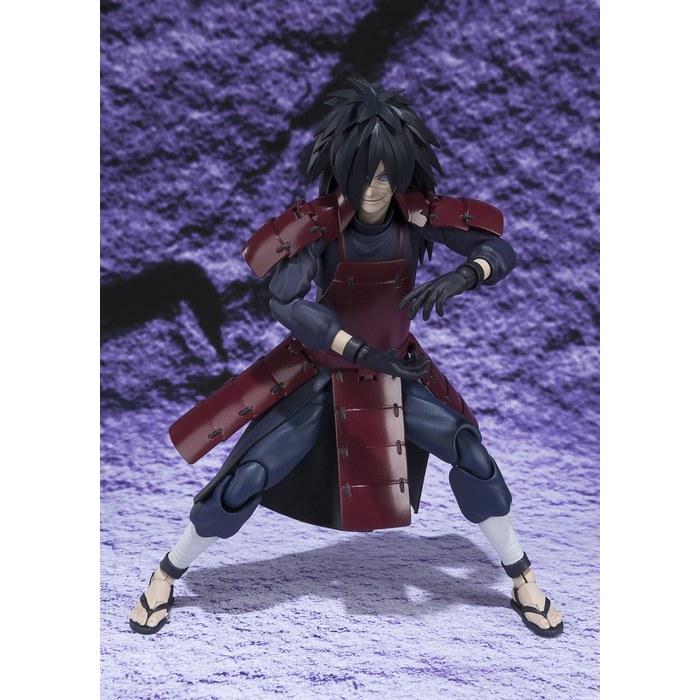 С.Х.. Figuarts Учиха Мадара "NARUTO - Наруто Ураганные Хроники" (Эксклюзив Soul Web Store) 15см. Один размер.