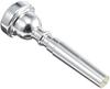 BACH Back Trumpet Mouthpiece 3C Silver Plated Finish