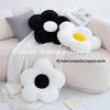 Adorable Sunflower Pillow Cushion: Sofa, Car Backrest, Bay Window, Nap Pillow, Floor Mat