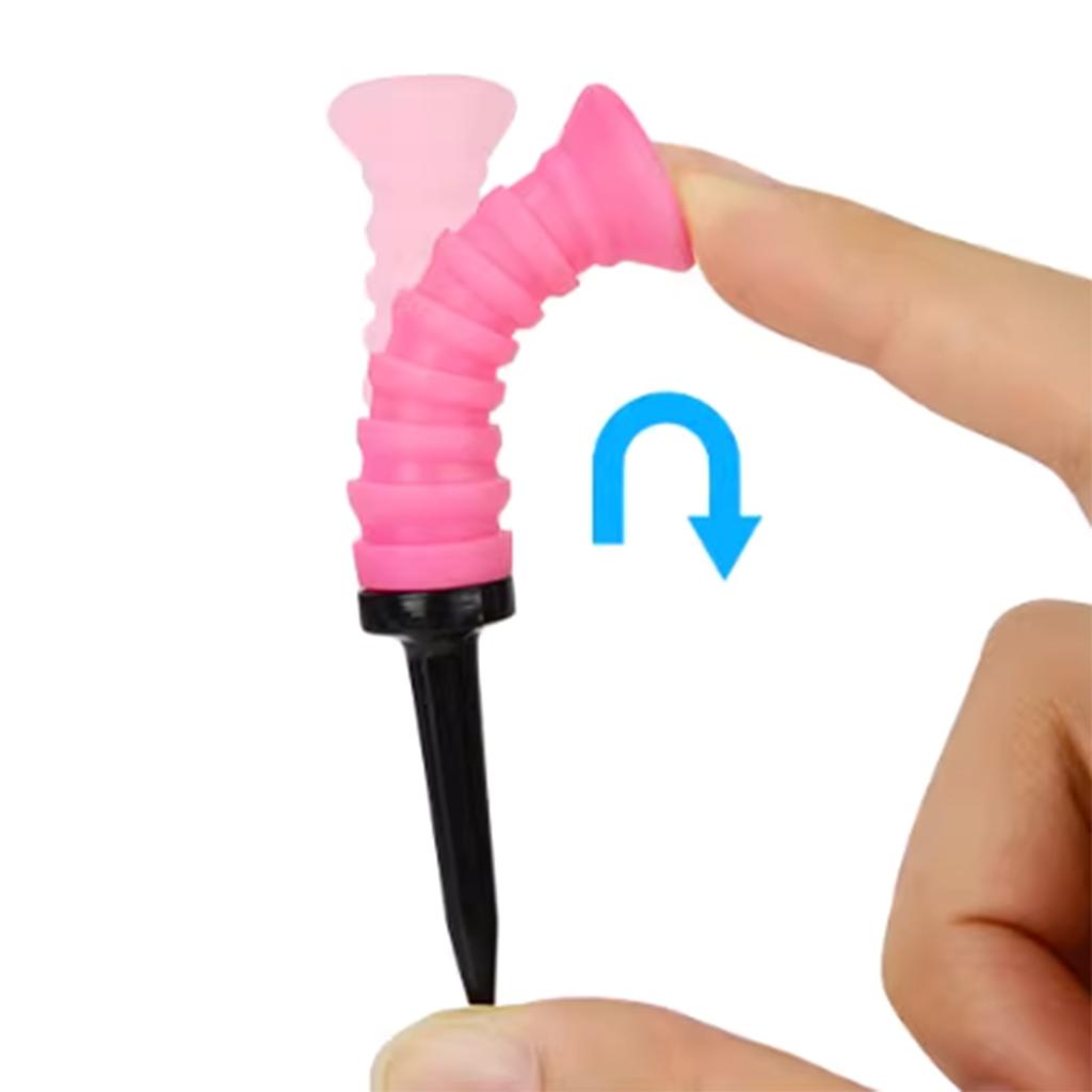 Golf Tees Golf Castle Tees Golf Ball Base Golf Ball Support Tees Golf Ball Tees Driver Training Supplies Castle Tees Set