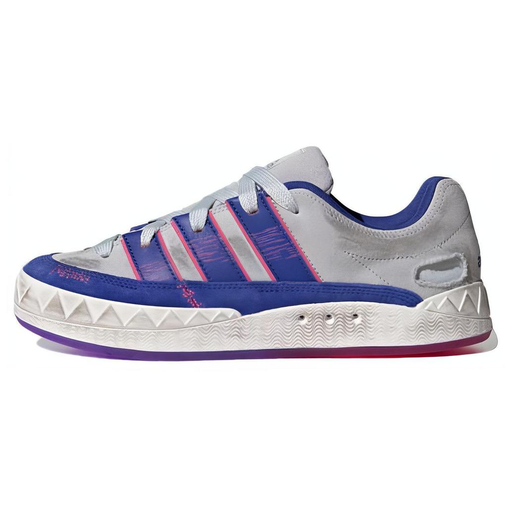 adidas Originals Avenue & Son X Adimatic Удобные Универсальные Нескользящие Прочные Низкие Кеды для Скейтбординга Унисекс Кроссовки Серый IG3300