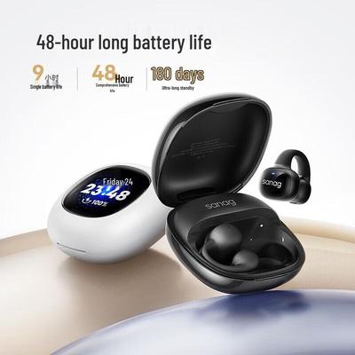 Беспроводные накладные наушники-клипсы SANAG S5 PRO
