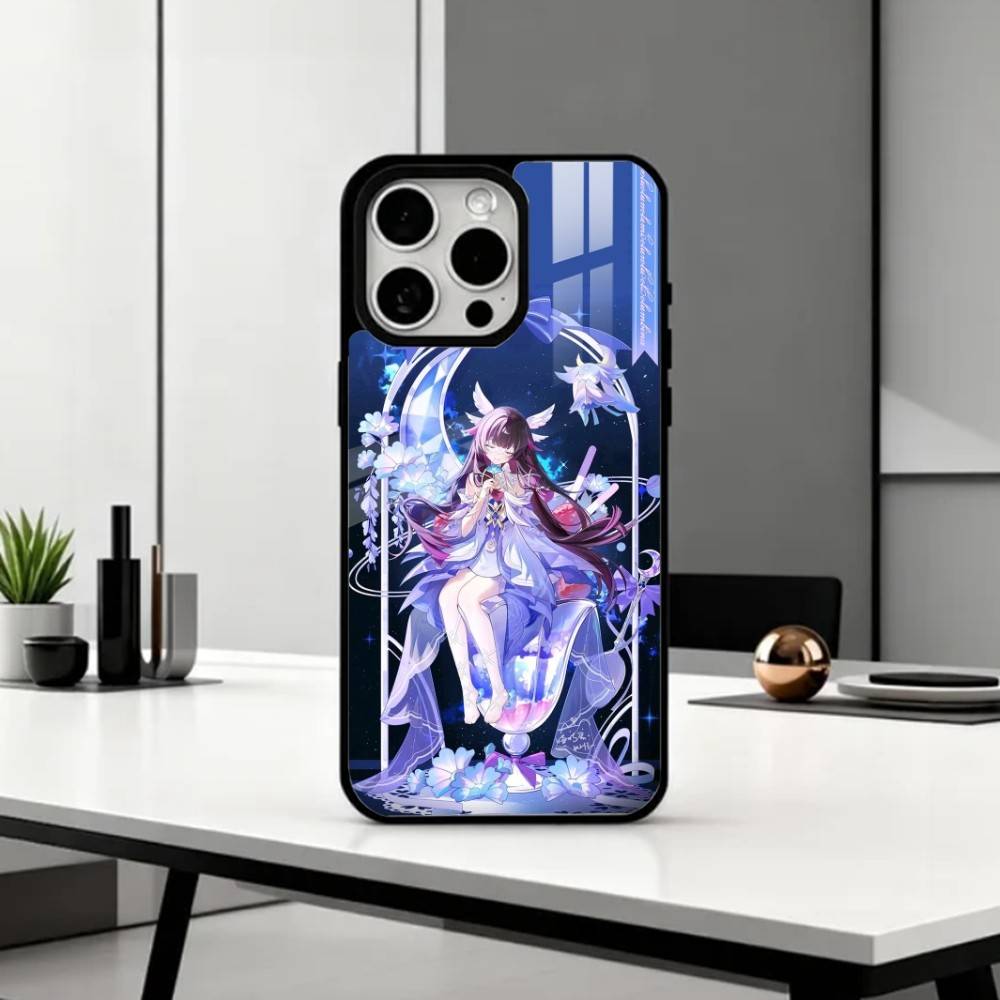 C-Cool G-Genshin-Impact-columbina Phone Case For iPhone17,16,15,14,13,12,11 Plus,Pro Max Magnetic For Magsafe Wireless Charging