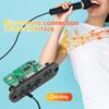 3.7V-5V Bluetooth 5.0 MP3 Decoder Board 2*3W Amplifier Support Hands-free Call Audio Recording USB TF FM Radio Car Mp3 Music Player Speaker