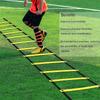 Agility Ladder for Sports Training Nylon Speed Ladder,Adjustable Layout, Ideal for Football,Gym,Home Workout,&Footwork Drills