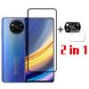 Полноэкранное стекло для Xiaomi Poco X3 Pro, стекло для Poco X3 Pro, полноэкранная защита для Redmi Note 9T Poco X3 Pro F3, стекло для объектива