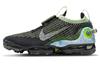 Air VaporMax 2020 Flyknit Черный Barely Volt Женские CT1933-001