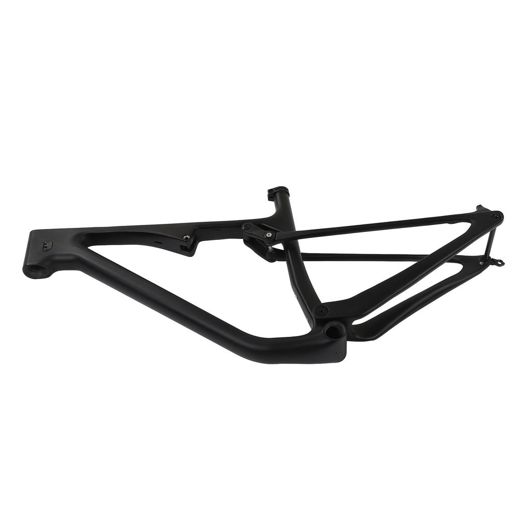 Рама горного велосипеда из углеродного волокна 17 дюймов 29ER с полной подвеской и амортизацией для езды