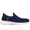 Sneakers Navy Go Walk 6 Fabulous View