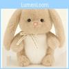 Игрушка Кролик Плюшевый Мультяшный Животное Мягкая Кукла Милый Детский Подарок на День Рождения Украшение