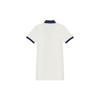 New MLB SS24 Short Sleeved Dress Women's Cream 3FOPB0343-50CRS