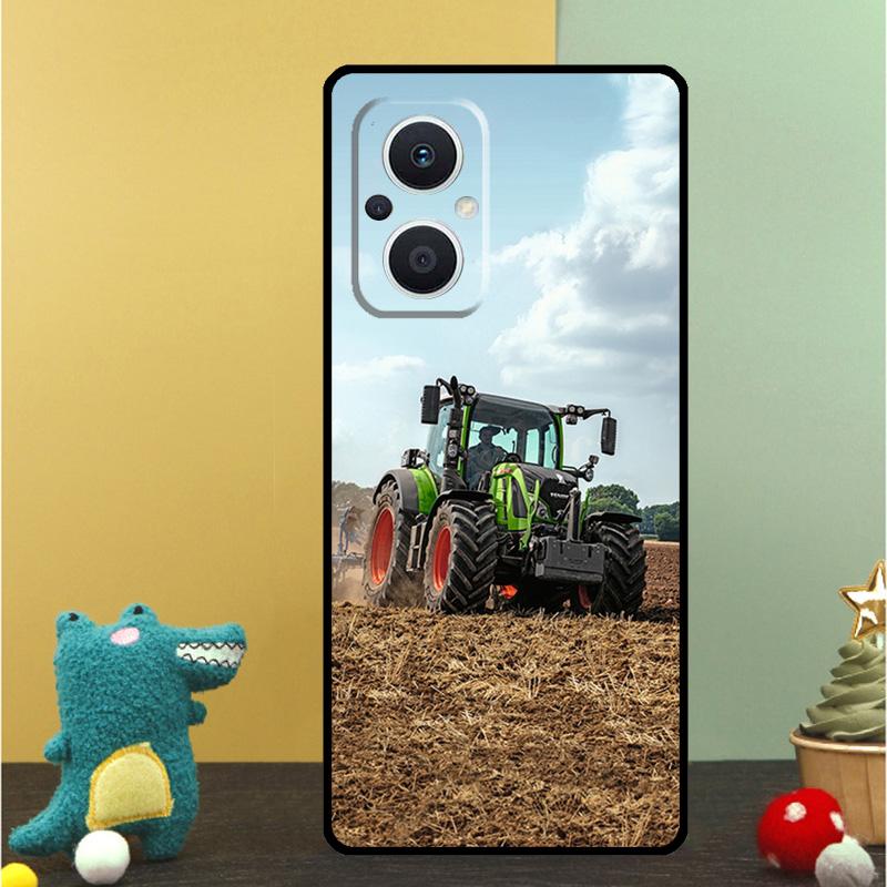 Фермерский Трактор Чехол Для OPPO Reno 15 15F 14 13 12 11 10 Pro 14F 13F 12F 11F 8T OPPO Find X9 X8 X6 Pro Чехол