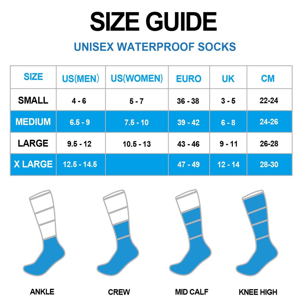 DexShell Socks DS634TR Pro Brown Medium D143015 Hi-Thermo (440)