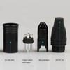 10 шт. 3-контактный XLR аудиокабельный разъем MIC штекер гнездо профессиональный микрофонный провод разъем адаптер питания