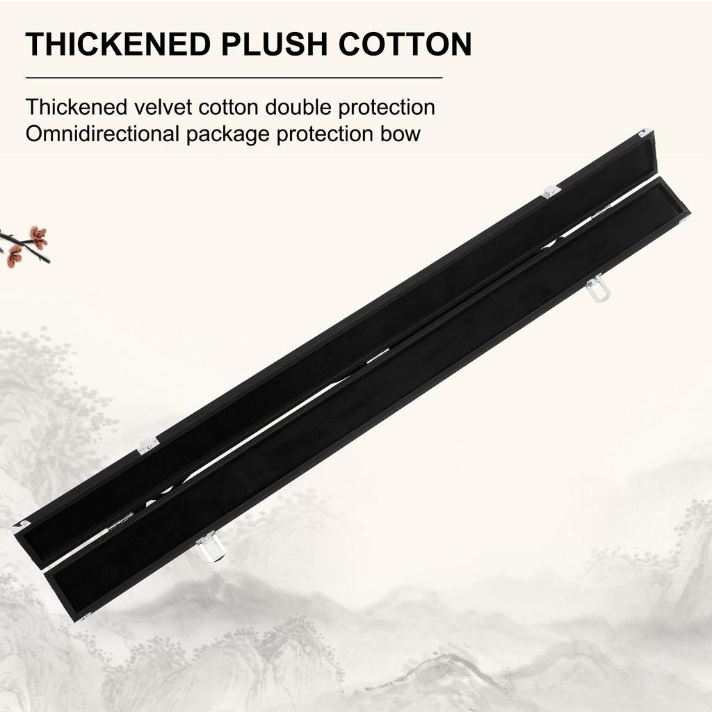 LN194 Violin Viola Cello 4 4 Universal Black Non Woven Hardware Corner Hinge Buckle Lined with Flannel Portable