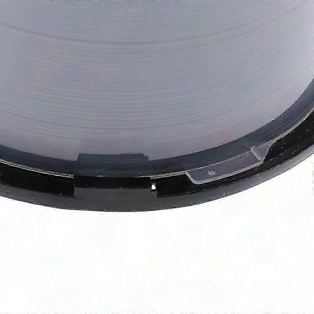 50-Pack CD-R Blank Recordable Discs - High Speed 52x Media Spindle | 700MB 80min Capacity, Gold Surface | Excellent for Audio & Data Backup Solutions