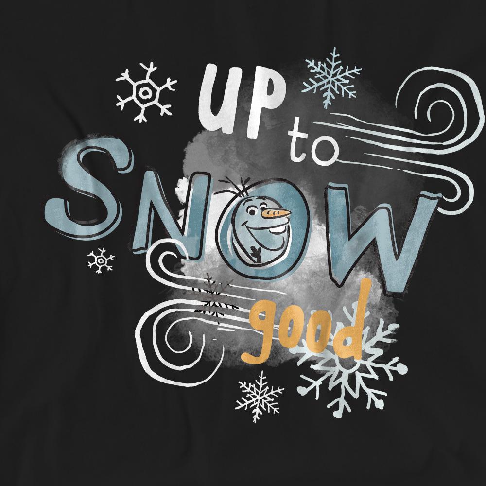 Frozen Unisex Adult Up To Snow Good Olaf T-Shirt