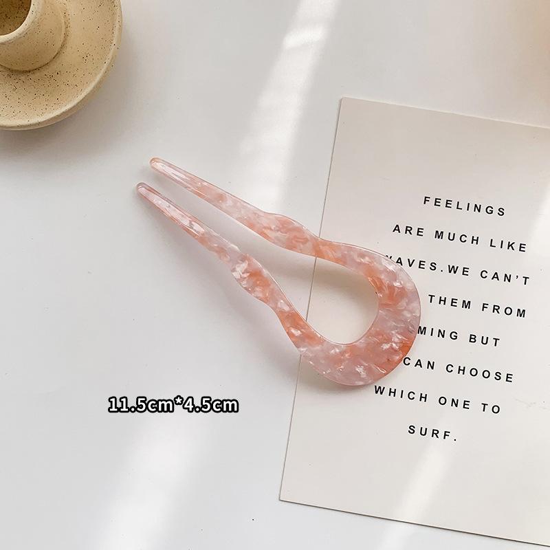 Модные палочки для волос заколки для волос для женщин красочная мраморная текстура ацетатная заколка для волос аксессуары для волос для девочек палочки для волос новые