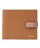 Кошелек 553409P060 Коричневый [Paul Smith] Двустворчатый