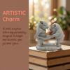 Animal Crafts Cartoon Pig Figurine Creative Animal Pig Model 3D Printed Pig Toy  Home Decoration