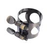 Saxophone Ligature Mouthpiece Fastener Sax Metal Clip Musical Instrument Accessories Alto Antique Bronze