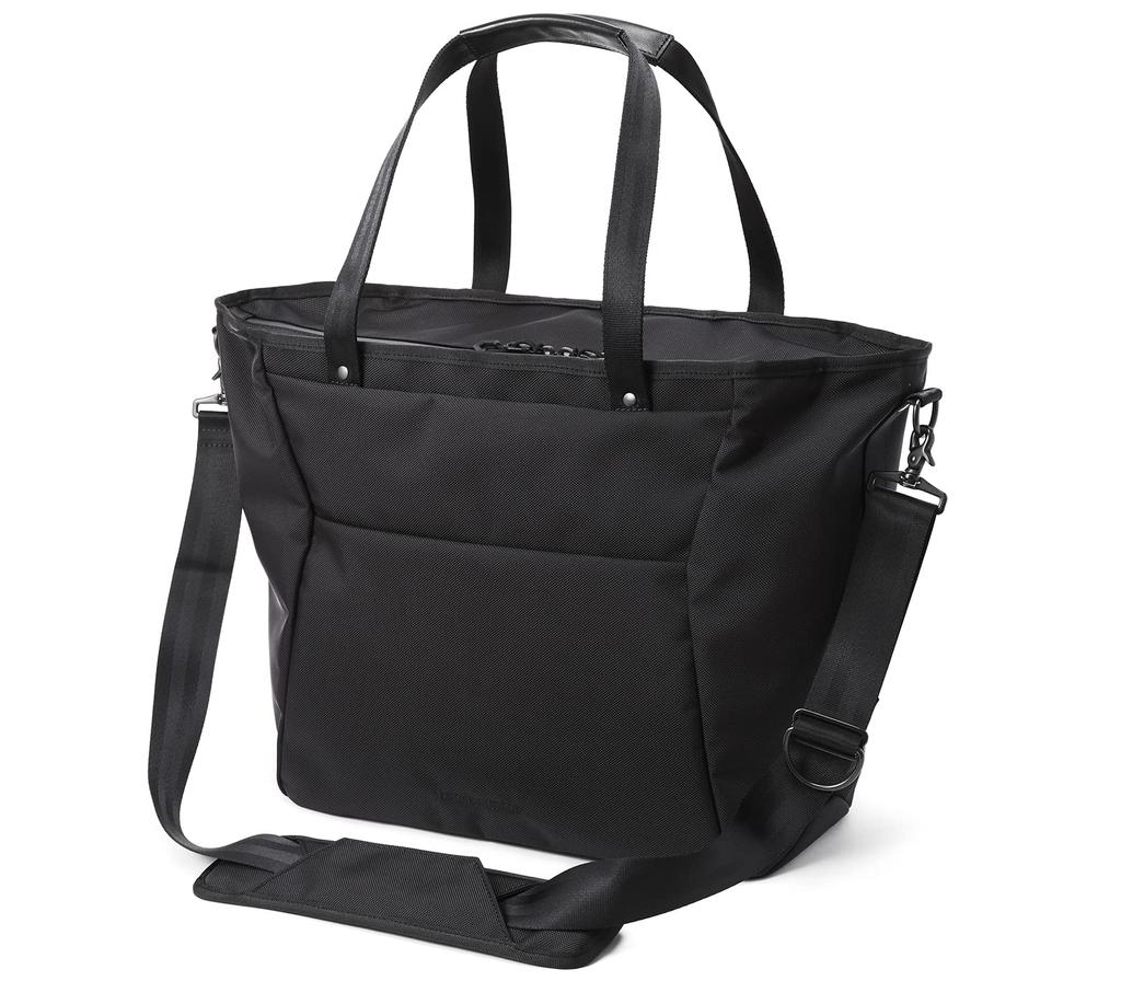 Beruf Baggage Urban Commuter 2-Way Tote Bag 2 HA, Made in Japan, Toyooka Kaban Collaboration, PC & A4 Storage, 20L, Black